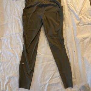 Lululemon Athletica Khaki Leggings